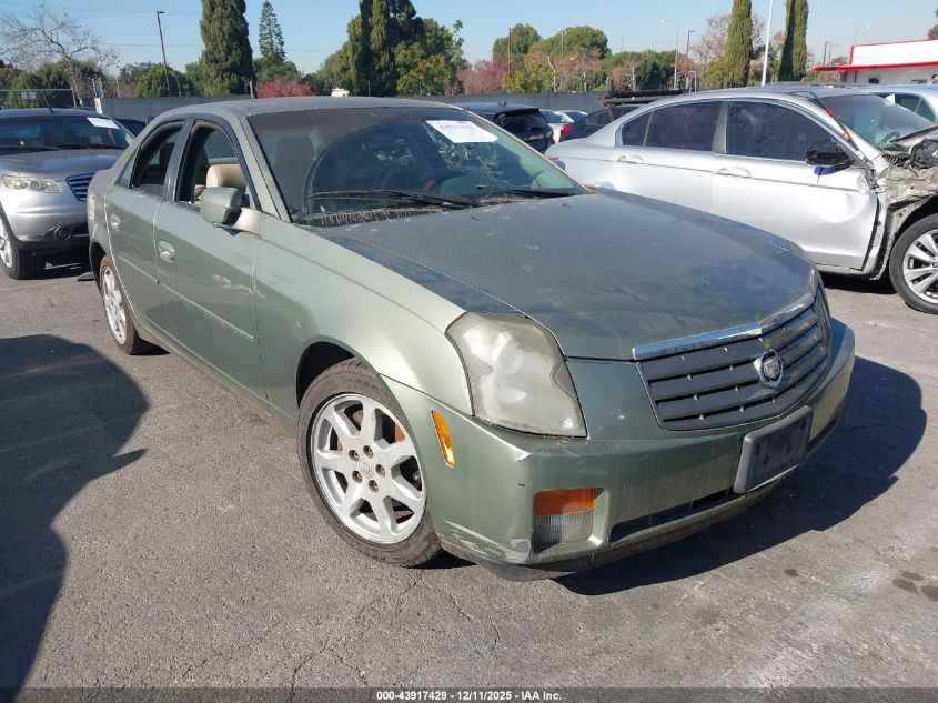2003 Cadillac Cts Standard VIN: 1G6DM57N530173248 Lot: 43917429