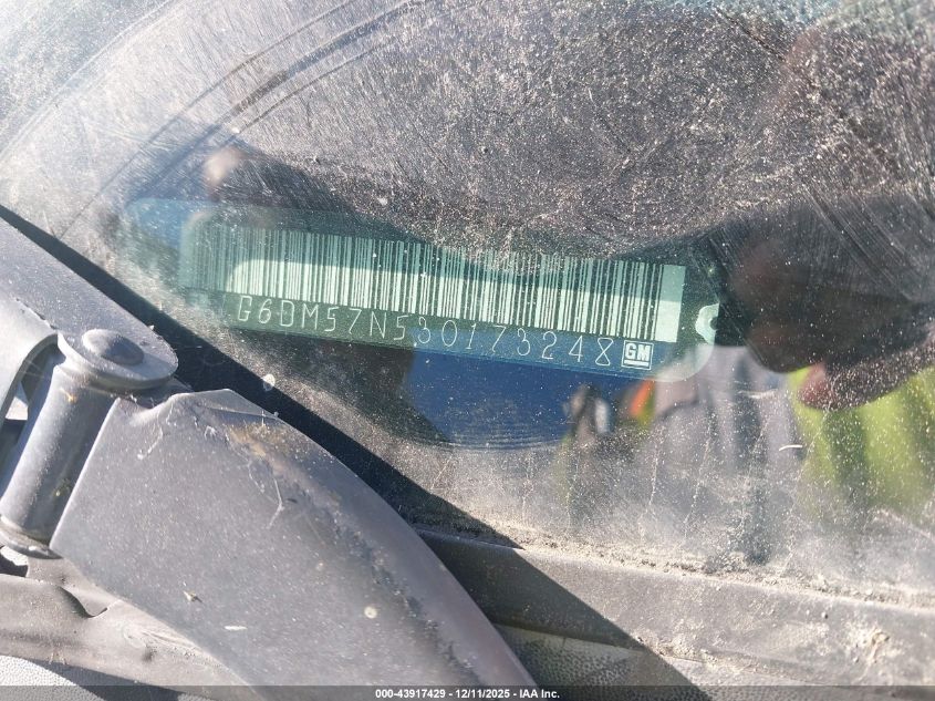 2003 Cadillac Cts Standard VIN: 1G6DM57N530173248 Lot: 43917429