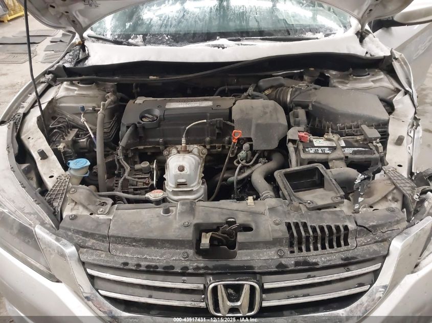 2013 Honda Accord Lx VIN: 1HGCR2F32DA061495 Lot: 43917431