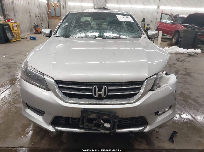 2013 Honda Accord Lx VIN: 1HGCR2F32DA061495 Lot: 43917431