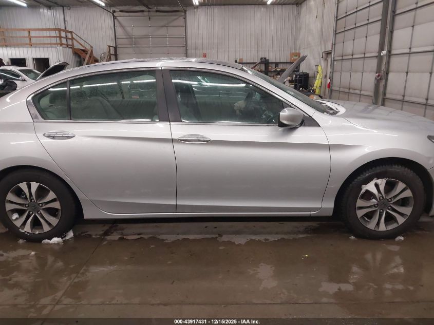 2013 Honda Accord Lx VIN: 1HGCR2F32DA061495 Lot: 43917431