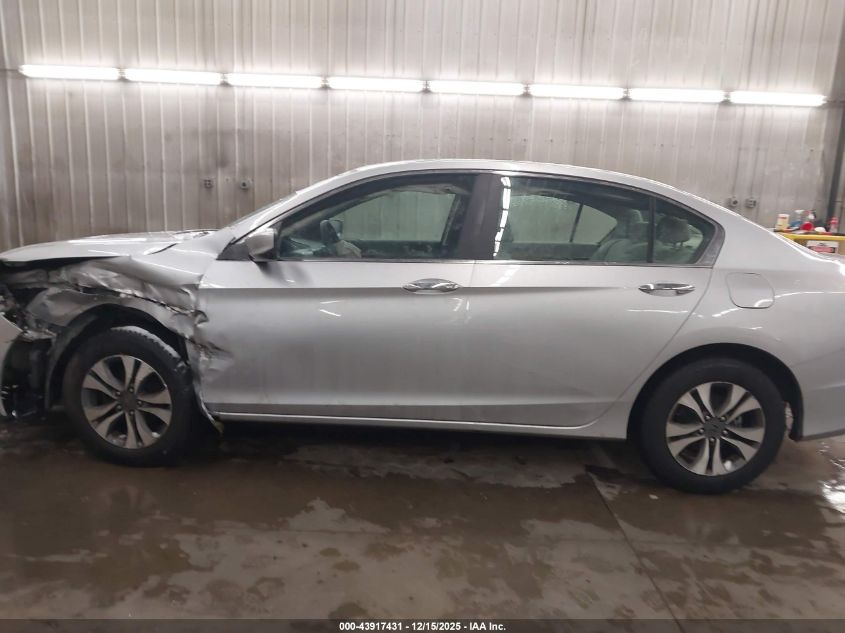 2013 Honda Accord Lx VIN: 1HGCR2F32DA061495 Lot: 43917431