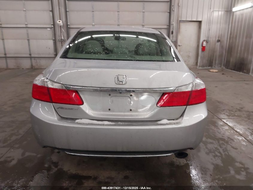 2013 Honda Accord Lx VIN: 1HGCR2F32DA061495 Lot: 43917431