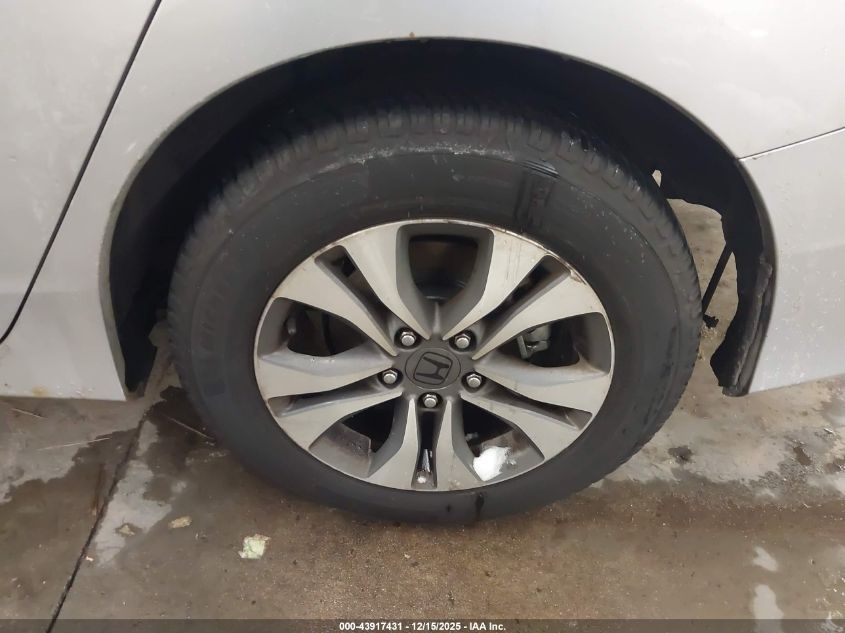 2013 Honda Accord Lx VIN: 1HGCR2F32DA061495 Lot: 43917431