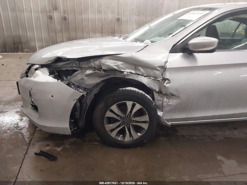 2013 Honda Accord Lx VIN: 1HGCR2F32DA061495 Lot: 43917431