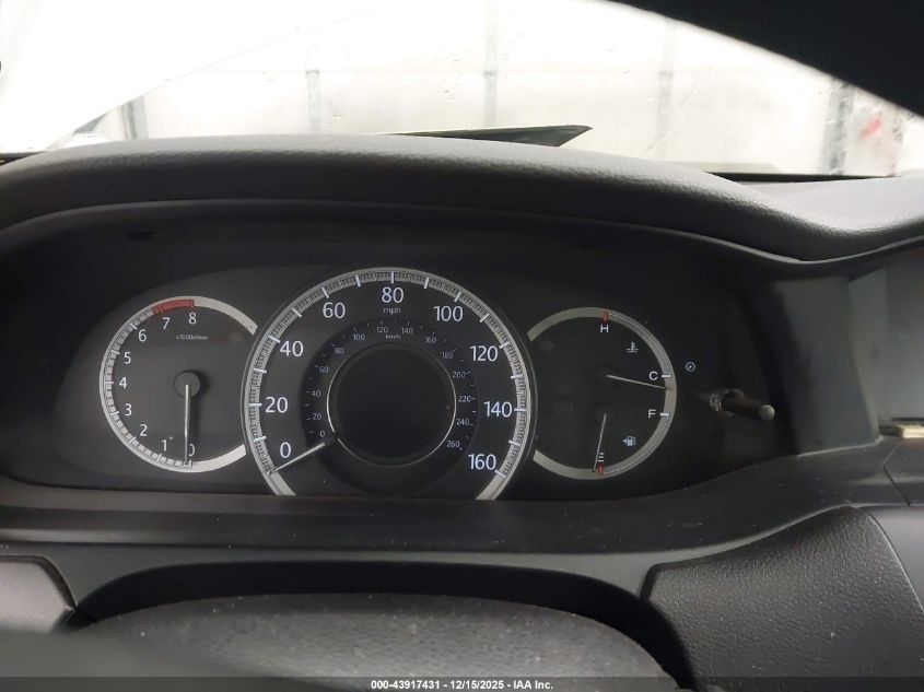 2013 Honda Accord Lx VIN: 1HGCR2F32DA061495 Lot: 43917431