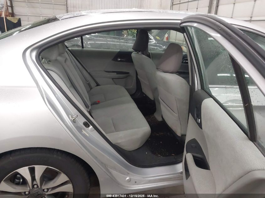 2013 Honda Accord Lx VIN: 1HGCR2F32DA061495 Lot: 43917431