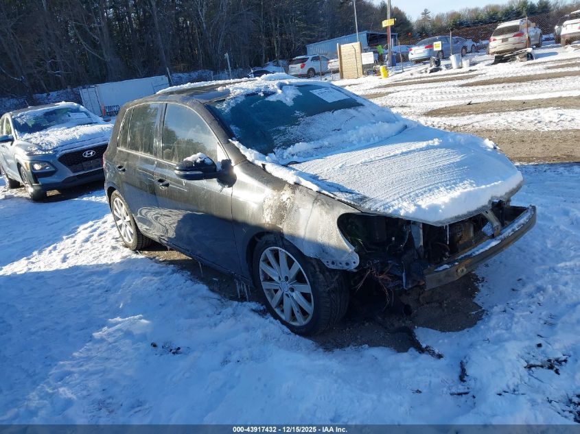 VOLKSWAGEN GOLF TDI 4-DOOR
