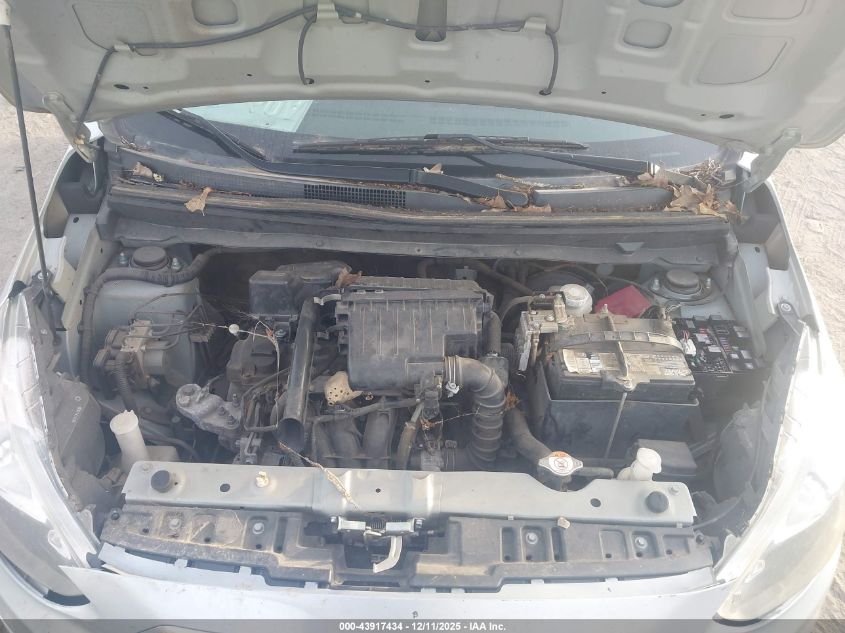 2018 Mitsubishi Mirage Es VIN: ML32A3HJ9JH009015 Lot: 43917434