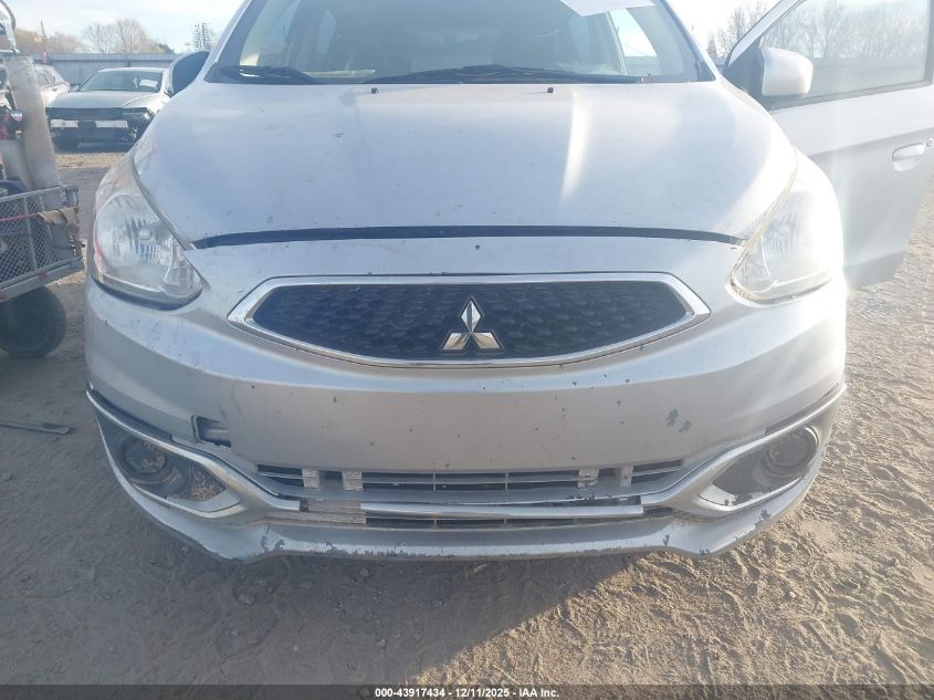 2018 Mitsubishi Mirage Es VIN: ML32A3HJ9JH009015 Lot: 43917434