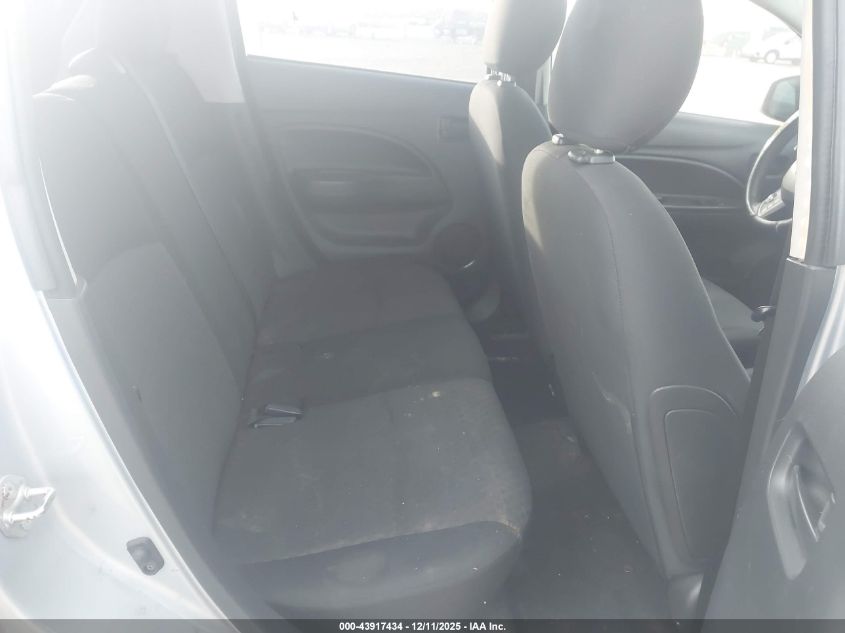 2018 Mitsubishi Mirage Es VIN: ML32A3HJ9JH009015 Lot: 43917434