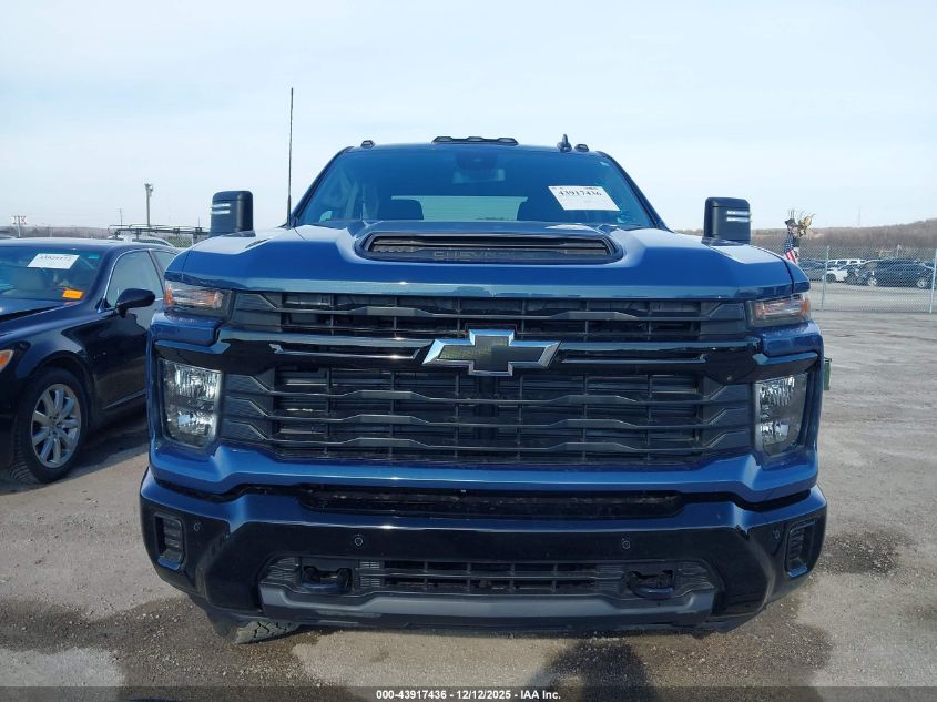 2026 Chevrolet Silverado 2500Hd , Standard Bed, Wt, 4Wd VIN: 2GC4KME78T1105810 Lot: 43917436