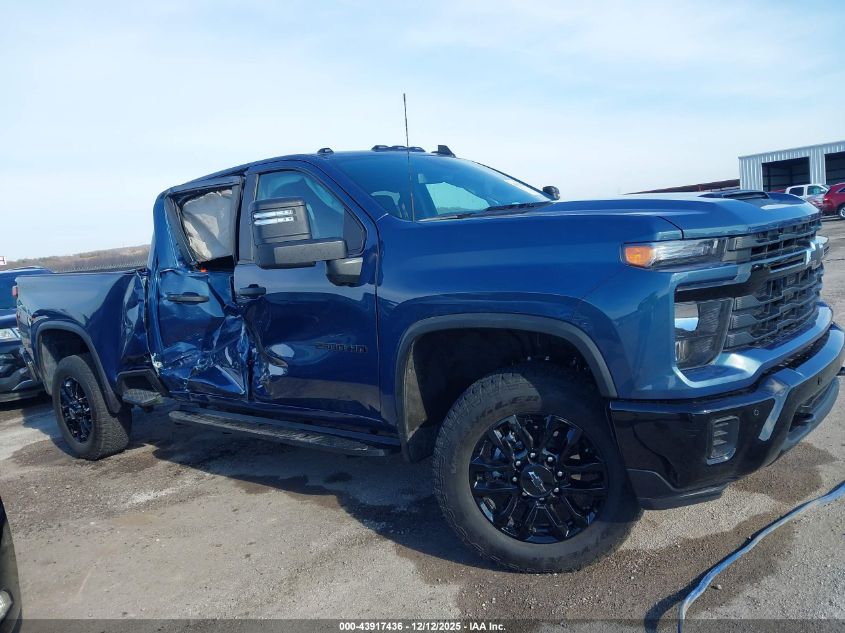 2026 Chevrolet Silverado 2500Hd , Standard Bed, Wt, 4Wd VIN: 2GC4KME78T1105810 Lot: 43917436