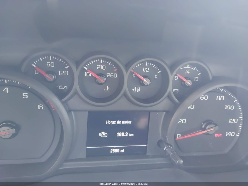 2026 Chevrolet Silverado 2500Hd , Standard Bed, Wt, 4Wd VIN: 2GC4KME78T1105810 Lot: 43917436