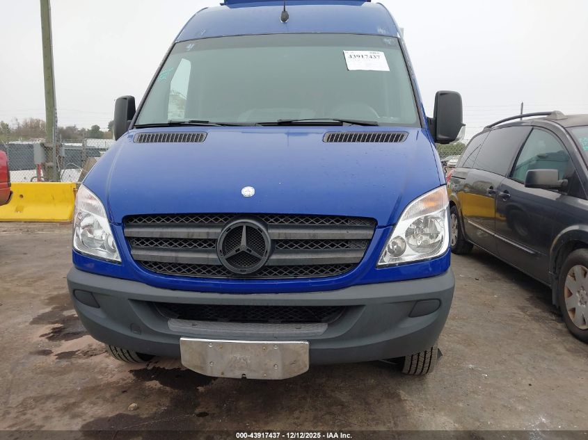 2012 Mercedes-Benz Sprinter 3500 High Roof VIN: WD3PF3CC1C5628249 Lot: 43917437