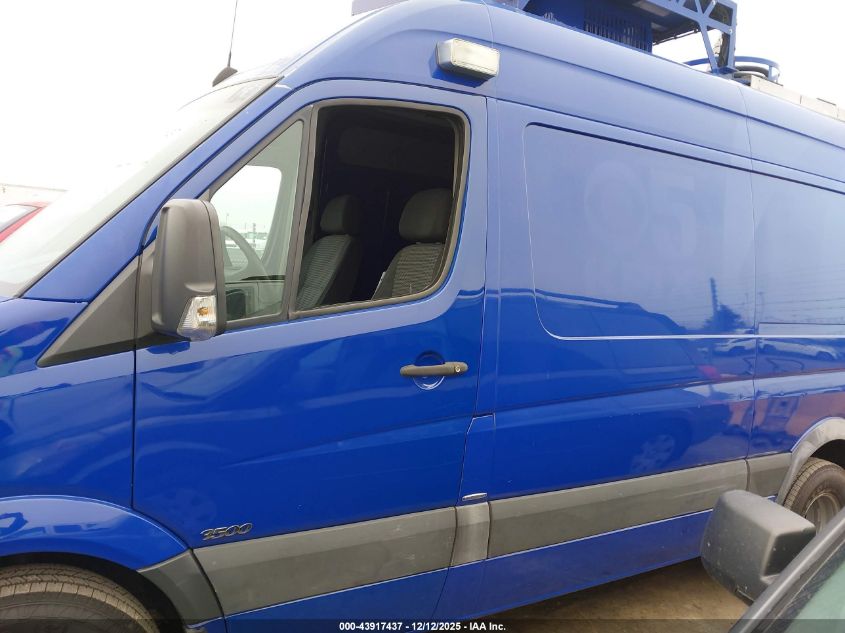 2012 Mercedes-Benz Sprinter 3500 High Roof VIN: WD3PF3CC1C5628249 Lot: 43917437