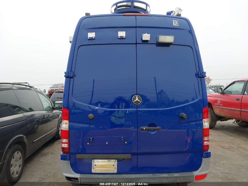 2012 Mercedes-Benz Sprinter 3500 High Roof VIN: WD3PF3CC1C5628249 Lot: 43917437