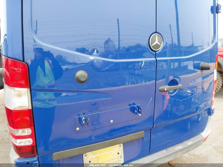 2012 Mercedes-Benz Sprinter 3500 High Roof VIN: WD3PF3CC1C5628249 Lot: 43917437