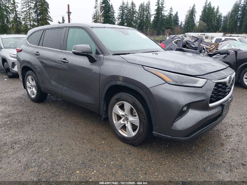 TOYOTA HIGHLANDER LE