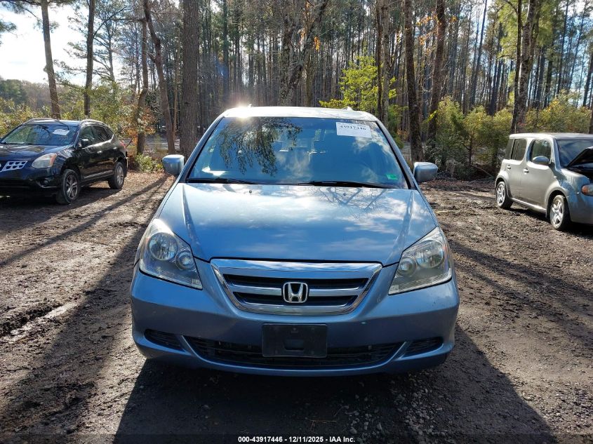 2006 Honda Odyssey Ex VIN: 5FNRL38486B094226 Lot: 43917446