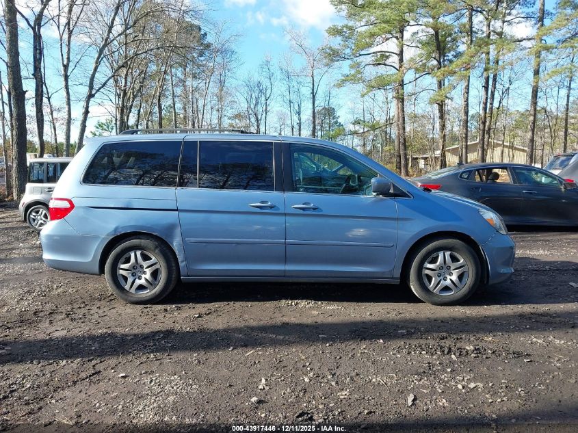 2006 Honda Odyssey Ex VIN: 5FNRL38486B094226 Lot: 43917446