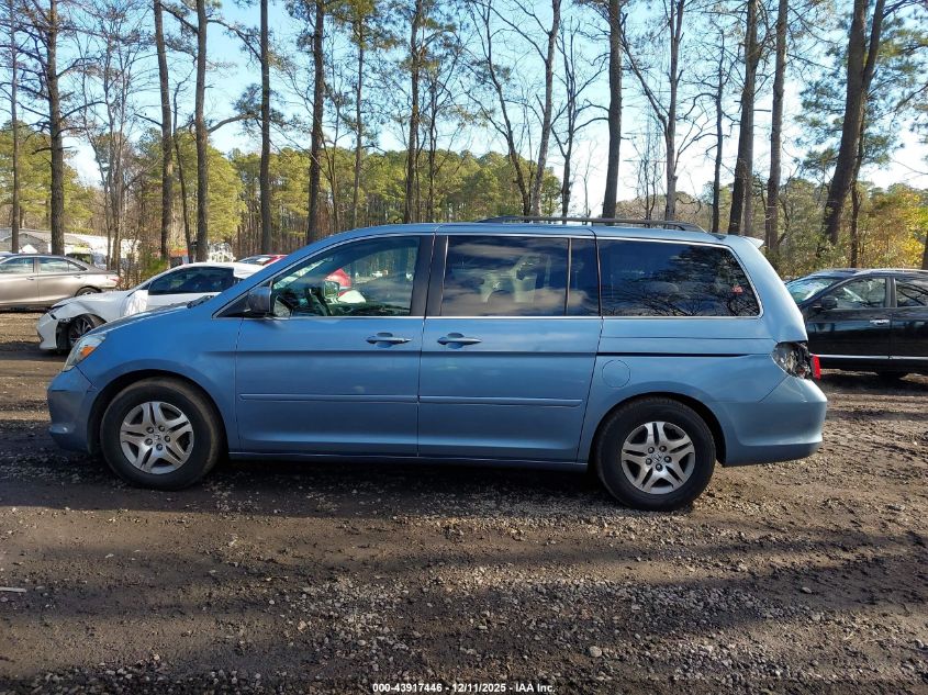 2006 Honda Odyssey Ex VIN: 5FNRL38486B094226 Lot: 43917446