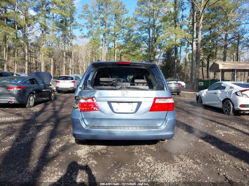 2006 Honda Odyssey Ex VIN: 5FNRL38486B094226 Lot: 43917446