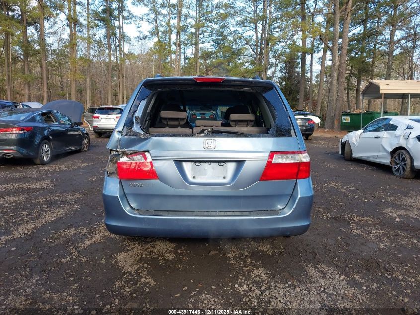 2006 Honda Odyssey Ex VIN: 5FNRL38486B094226 Lot: 43917446