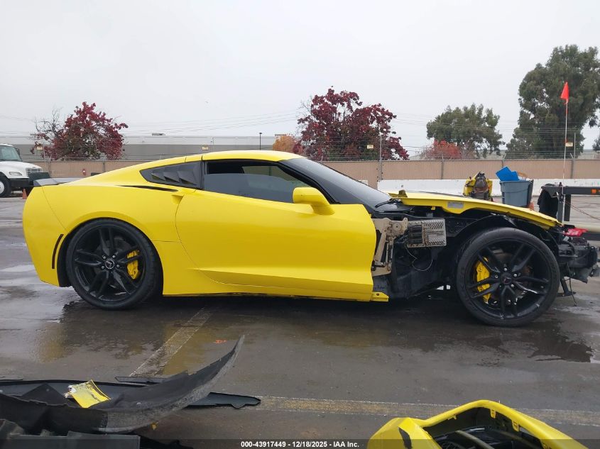 2019 Chevrolet Corvette Stingray VIN: 1G1YB2D7XK5108253 Lot: 43917449