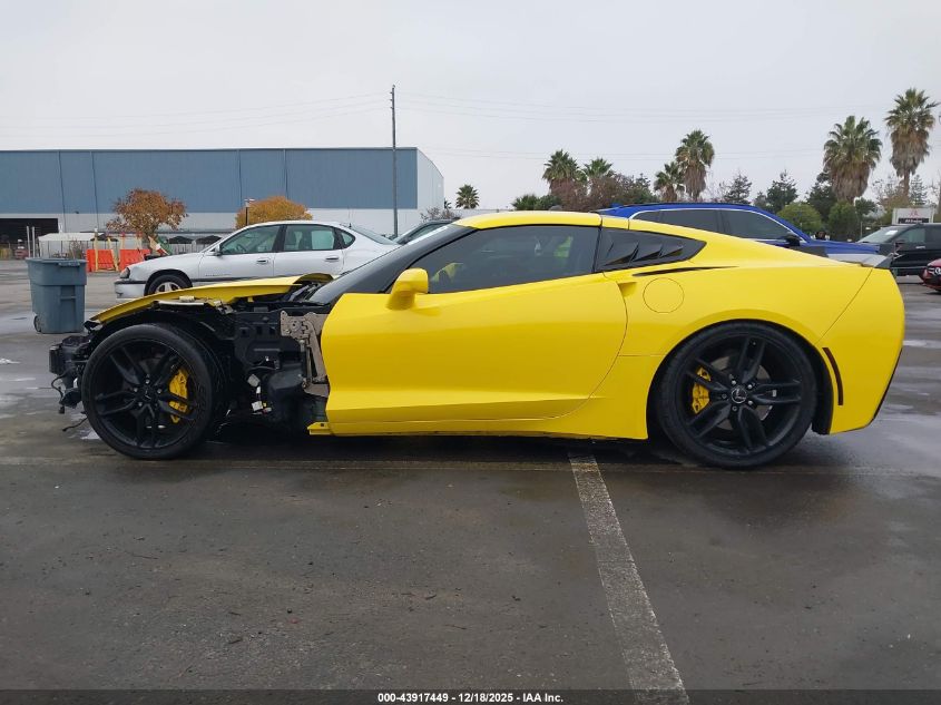 2019 Chevrolet Corvette Stingray VIN: 1G1YB2D7XK5108253 Lot: 43917449