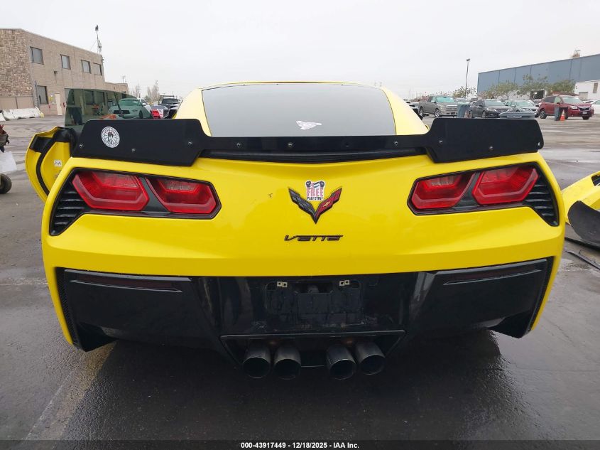2019 Chevrolet Corvette Stingray VIN: 1G1YB2D7XK5108253 Lot: 43917449