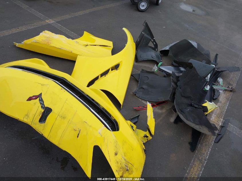 2019 Chevrolet Corvette Stingray VIN: 1G1YB2D7XK5108253 Lot: 43917449