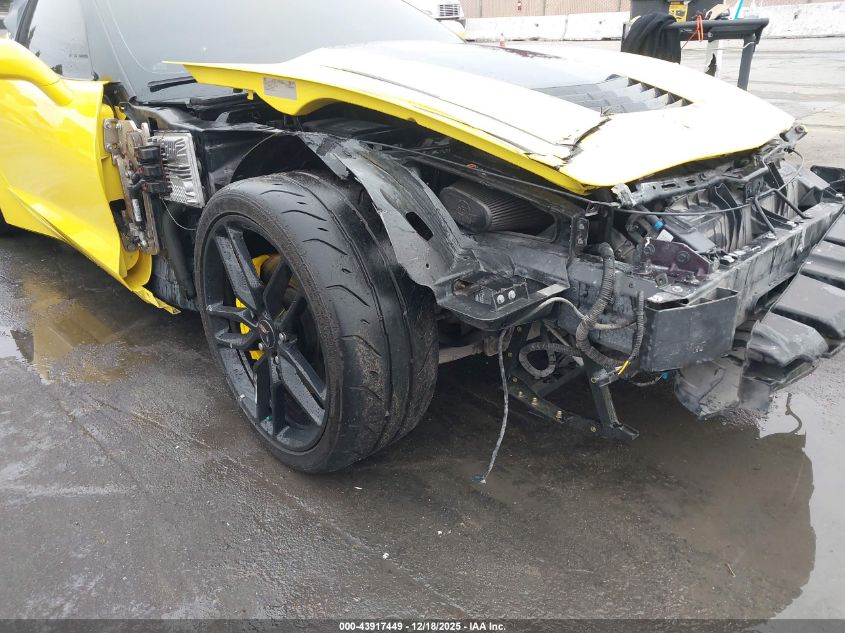 2019 Chevrolet Corvette Stingray VIN: 1G1YB2D7XK5108253 Lot: 43917449