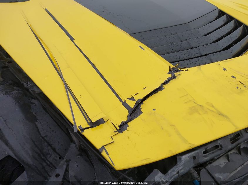 2019 Chevrolet Corvette Stingray VIN: 1G1YB2D7XK5108253 Lot: 43917449