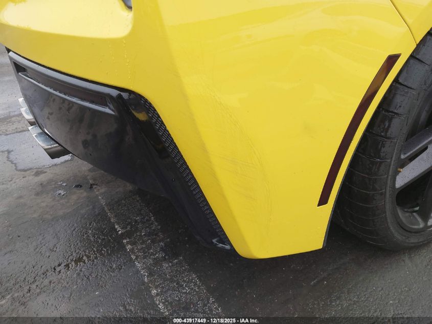 2019 Chevrolet Corvette Stingray VIN: 1G1YB2D7XK5108253 Lot: 43917449