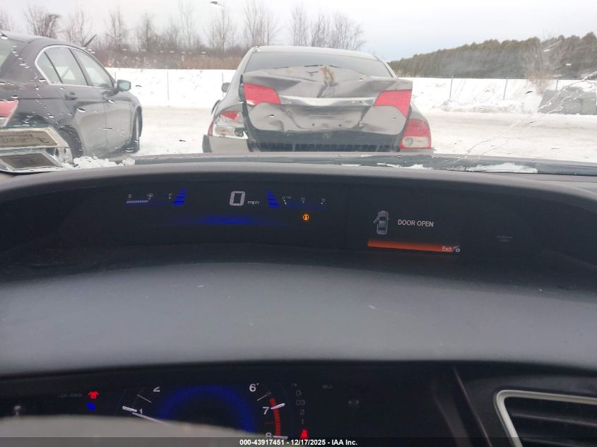 2013 Honda Civic Lx VIN: 2HGFB2F57DH549961 Lot: 43917451