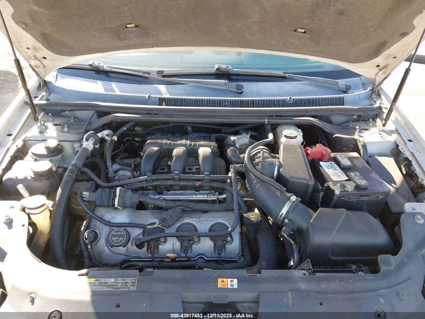 2008 Ford Taurus Sel VIN: 1FAHP24W78G127331 Lot: 43917453