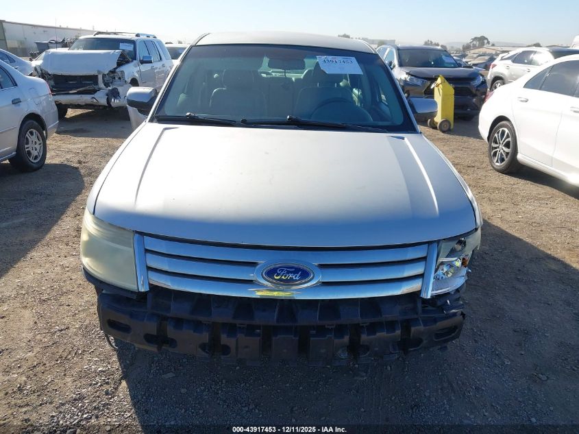 2008 Ford Taurus Sel VIN: 1FAHP24W78G127331 Lot: 43917453