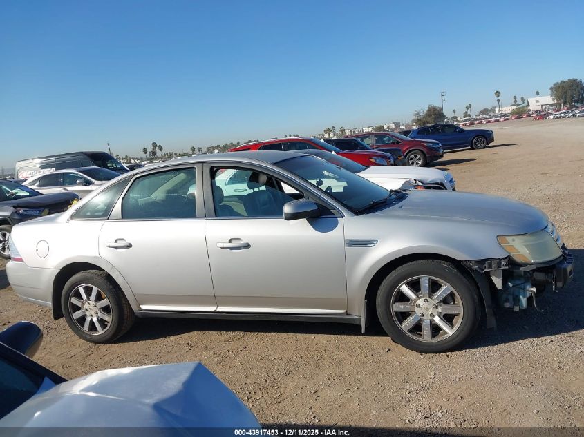 2008 Ford Taurus Sel VIN: 1FAHP24W78G127331 Lot: 43917453