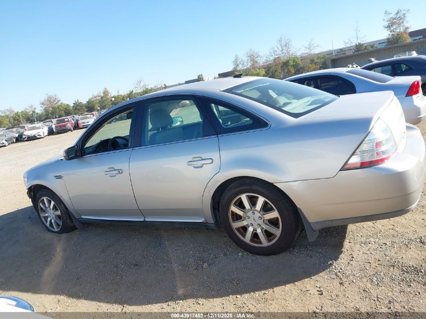 2008 Ford Taurus Sel VIN: 1FAHP24W78G127331 Lot: 43917453