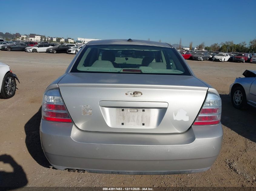 2008 Ford Taurus Sel VIN: 1FAHP24W78G127331 Lot: 43917453