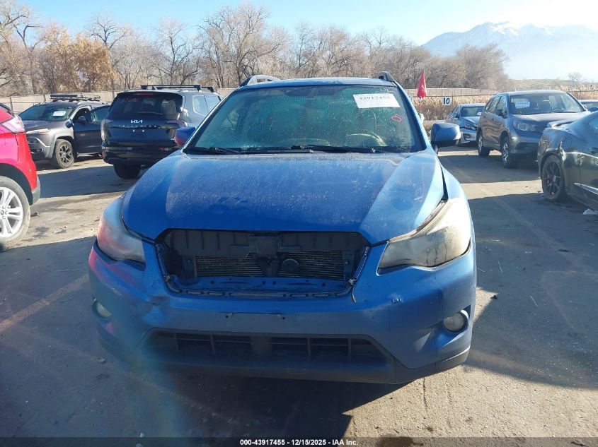 2014 Subaru Xv Crosstrek Hybrid 2.0I Touring VIN: JF2GPBKC7EH315577 Lot: 43917455