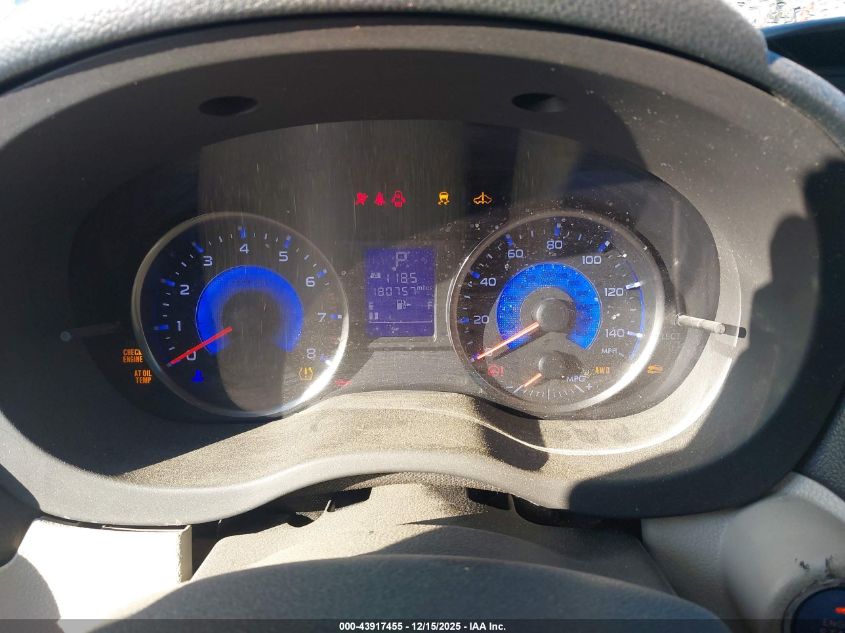 2014 Subaru Xv Crosstrek Hybrid 2.0I Touring VIN: JF2GPBKC7EH315577 Lot: 43917455