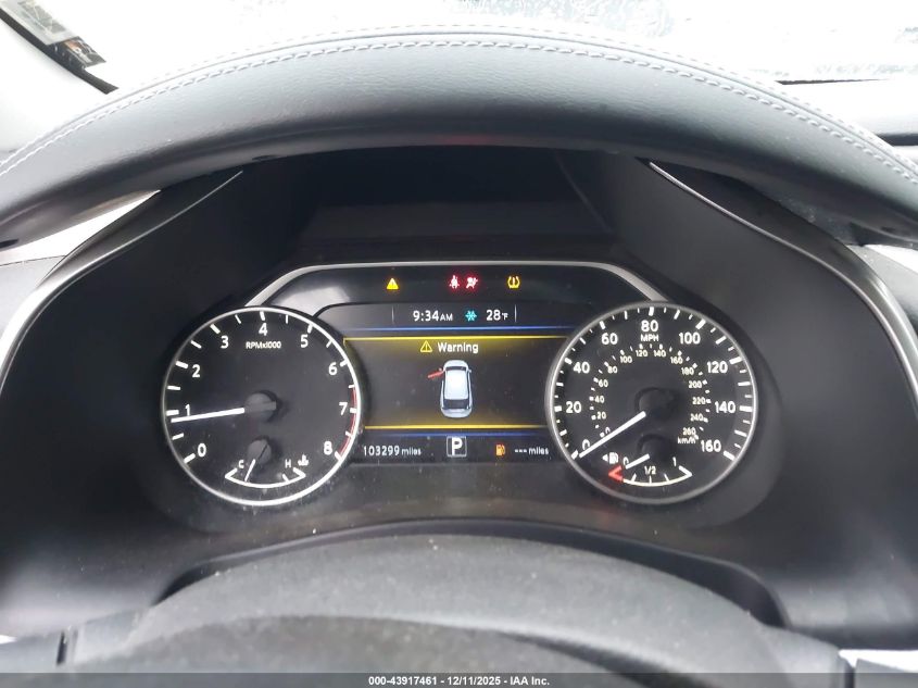 2016 Nissan Murano S VIN: 5N1AZ2MG9GN127433 Lot: 43917461