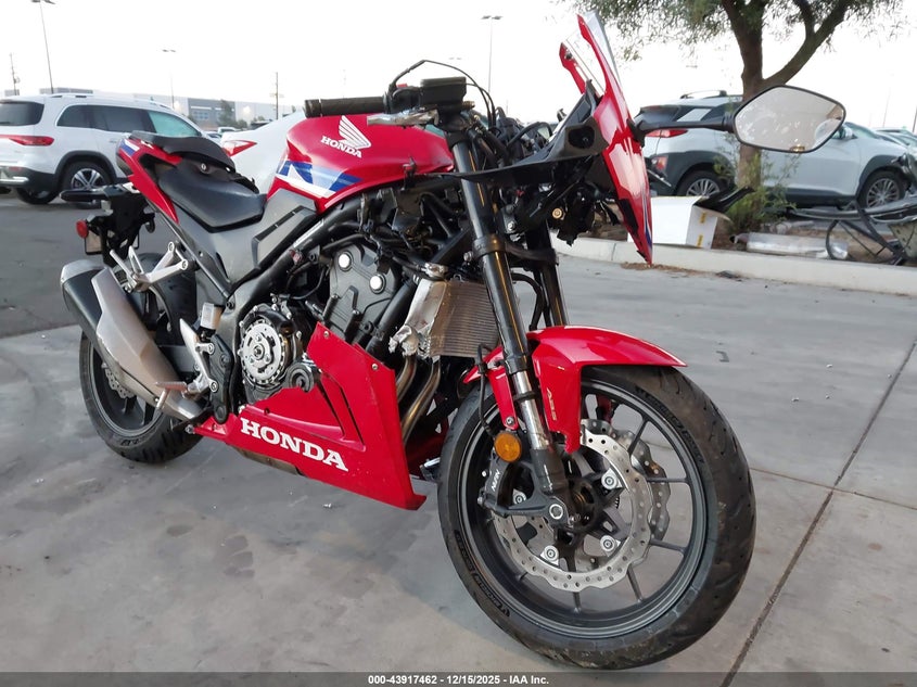 MLHPC7053S5101594 HONDA CBR500 Photo 1