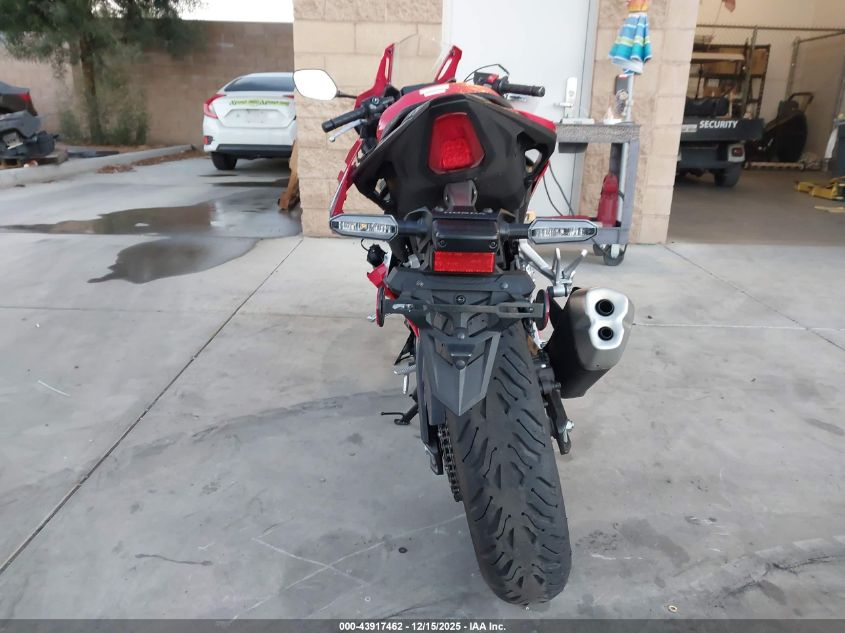 2025 Honda Cbr500 Ra VIN: MLHPC7053S5101594 Lot: 43917462