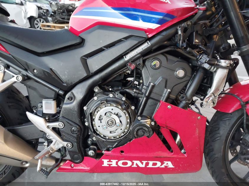 2025 Honda Cbr500 Ra VIN: MLHPC7053S5101594 Lot: 43917462