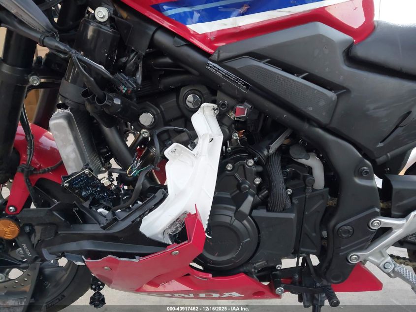 2025 Honda Cbr500 Ra VIN: MLHPC7053S5101594 Lot: 43917462