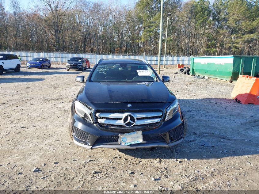 2015 Mercedes-Benz Gla 250 4Matic VIN: WDCTG4GBXFJ040977 Lot: 43917463