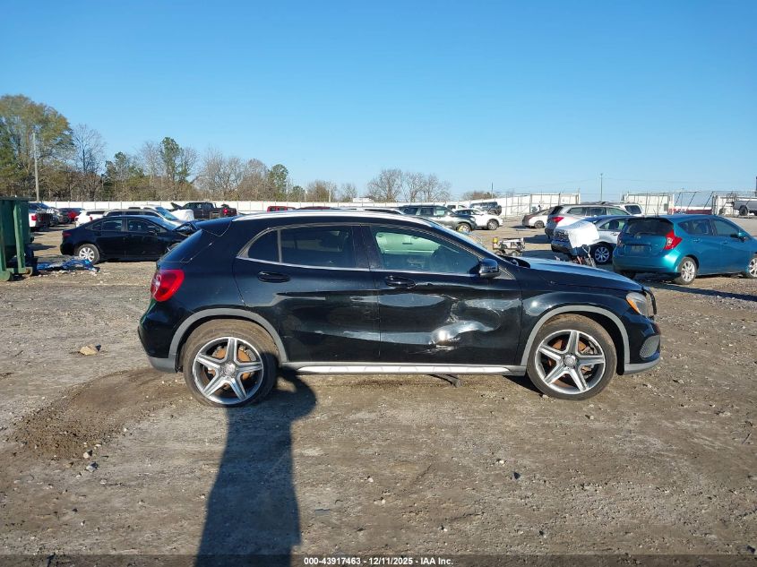 2015 Mercedes-Benz Gla 250 4Matic VIN: WDCTG4GBXFJ040977 Lot: 43917463